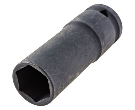 Головка торцевая 6-гранная ударная удлиненная, тонкостенная 19 мм, 1/2", L=85 мм ROCKFORCE RF-4458519ТН – изображение 3