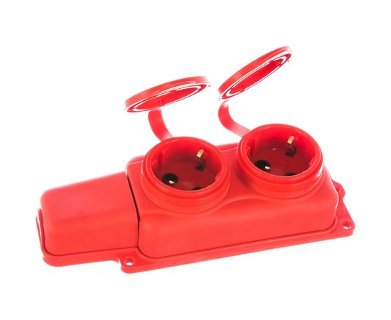 Розетка SVET 2-мест. РП 16-232 К SV0701-00222 – изображение 3