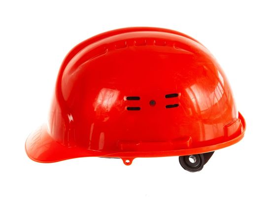 Защитная каска с храповиком Исток ЕВРО КАС-003-ОР – изображение 3