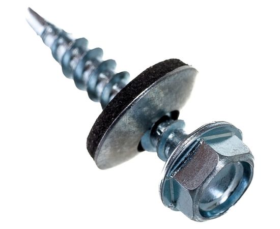 Кровельный саморез ГОСКРЕП ZP 4.8х28, 300 шт., б.пл.конт. 1000 мл 2-0010400 – изображение 3