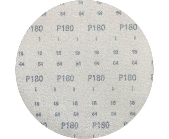 Круг шлифовальный на липучке siaone 1944 (5+1 шт; 150 мм; без отверстий; P180) sia Abrasives so6-150-0-180 – изображение 3
