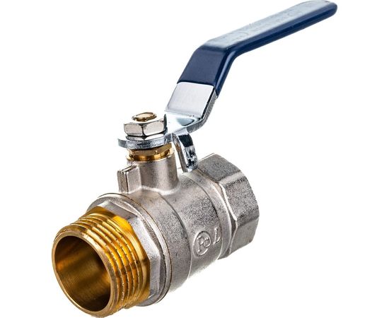 Шаровой кран RM -L ВР-НР 1 муфтовый ручка Ду25 Ру30 11Б27п1 L-1FML – изображение 3