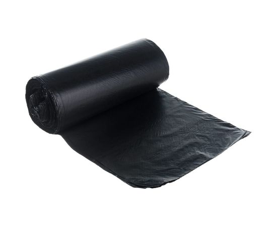 Мешок для мусора в рулоне (15 шт; 120 л; 65х105 мм; 17 мкм; ПНД) Grass PP-0024 – изображение 3
