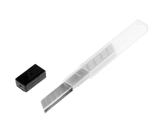 Лезвия сегментированные (100 шт; 9 мм) для ножей TUNDRA 1006515 – изображение 3