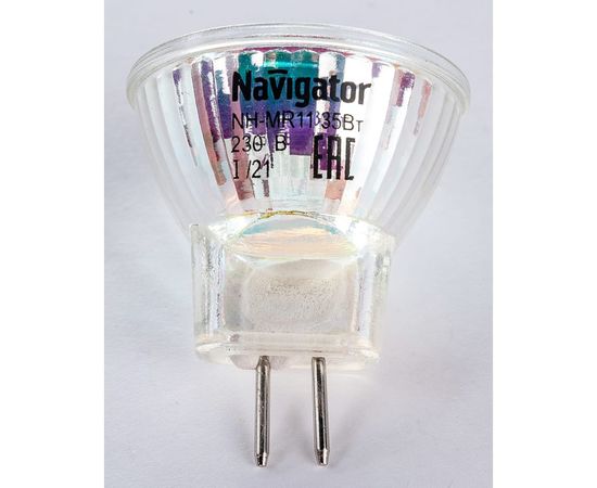 Лампа Navigator КГМ 35вт 220в, GU5.3, 35мм 15245 – изображение 3