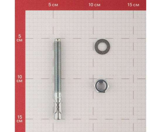 Клиновой анкер Friulsider FM753 M10x100/30 ФАС 75964 2 12 – изображение 4