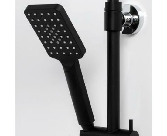 Душевой комплект с термостатическим смесителем WasserKRAFT Thermo латунь A11401 – изображение 4