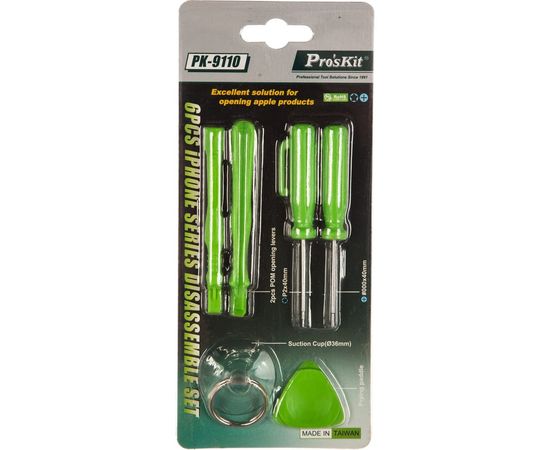Набор отверток ProsKit PK-9110 00289806 – изображение 4
