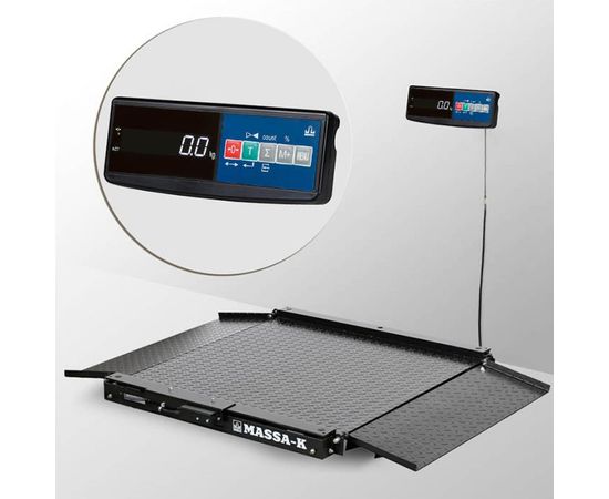 Низкопрофильные весы МАССА-К 4D-LA-15/12-2000-A 10672 – изображение 4