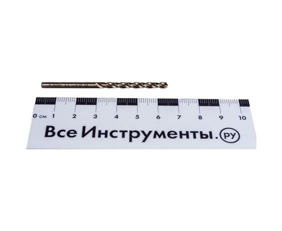 Сверло по металлу HSS-Co (3.3х65/36 мм) RUKO 215033 – изображение 4