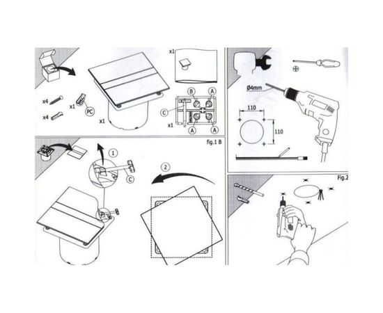 Вентилятор CATA E-100 GTH 8422248049634 – изображение 4
