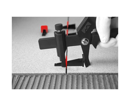 Система выравнивания плитки (зажимы 100 шт; 2 мм) TLS-Profi TLS12020 – изображение 4