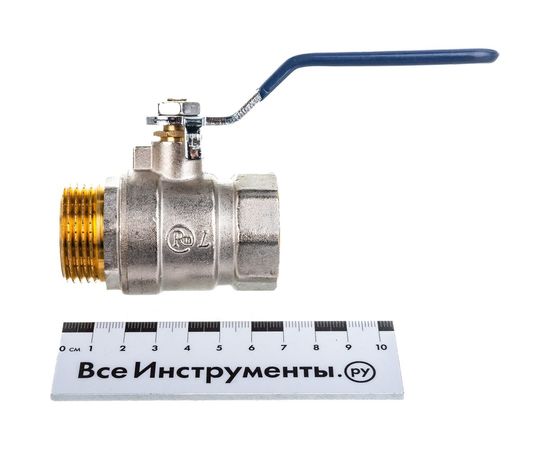 Шаровой кран RM -L ВР-НР 1 муфтовый ручка Ду25 Ру30 11Б27п1 L-1FML – изображение 4