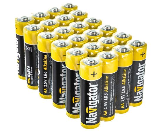 Элемент питания Navigator NBT-NPE-LR6-BOX24 14060 – изображение 4