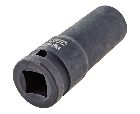 Головка торцевая 6-гранная ударная удлиненная, тонкостенная 19 мм, 1/2", L=85 мм ROCKFORCE RF-4458519ТН – изображение 4