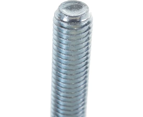Болт Стройметиз полная резьба DIN933 М10х70, класс прочности 5.8, цинк 20 шт. 3012118 – изображение 4