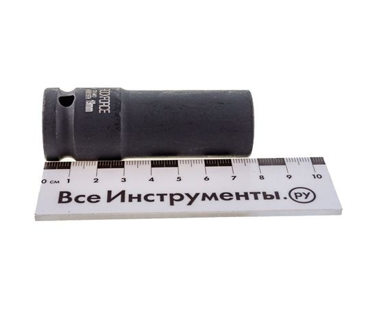 Головка торцевая 6-гранная ударная удлиненная, тонкостенная 19 мм, 1/2", L=85 мм ROCKFORCE RF-4458519ТН – изображение 5