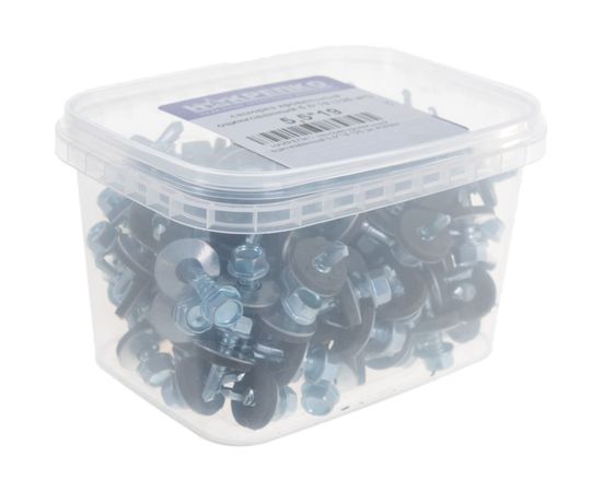 Кровельный саморез НАКРЕПКО оцинкованный 5,5х19 125шт 404507 – изображение 5