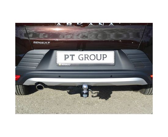 Фаркоп PT Group ТСУ съемный квадрат RENAULT Arkana 2019- 07061501 – изображение 5