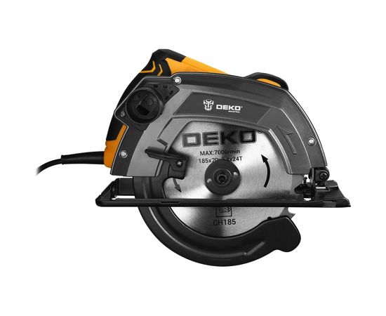 Дисковая пила DEKO DKCS1800 063-4191 – изображение 5