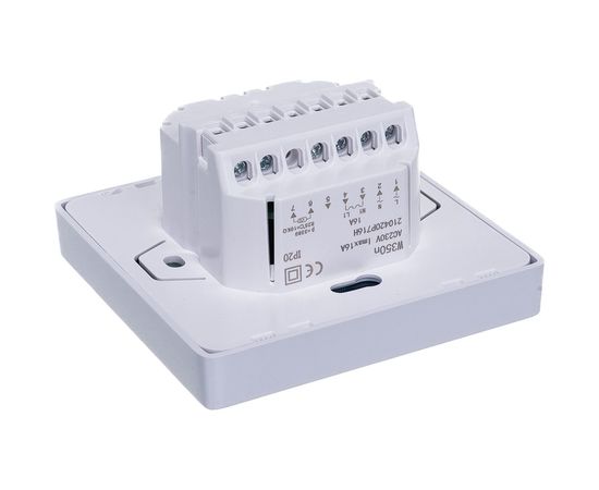 Терморегулятор Wi-Fi белый Grand Meyer W350 – изображение 5