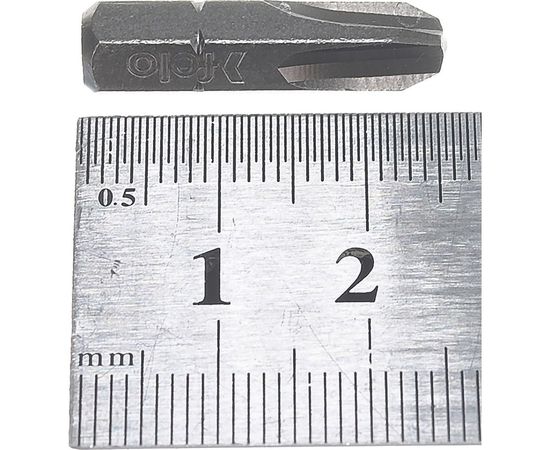 Бита крестовая PH 3X25, 2шт Felo 02203036 – изображение 5