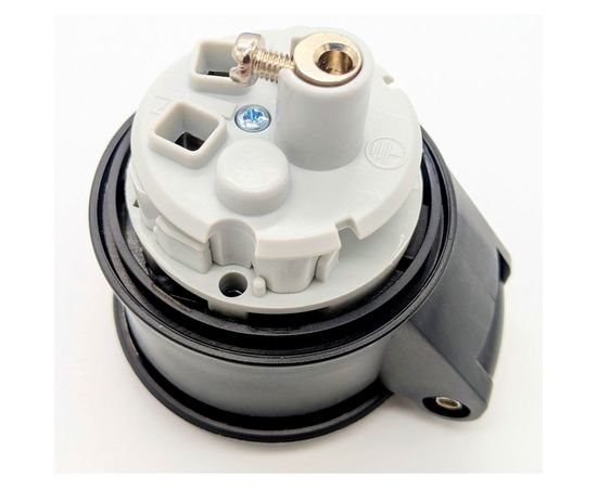 Кабельная розетка Bals Schuko 16A, 3p, 250V, IP54, синий MULTI-GRIP 1 шт. 7486-b – изображение 5