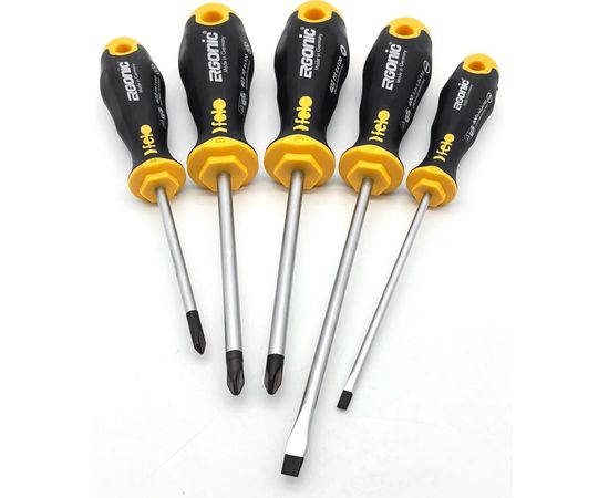 Набор отверток Felo Ergonic SL, PH, PZ с бокорезами 160 мм, в сумке 40090604 – изображение 6