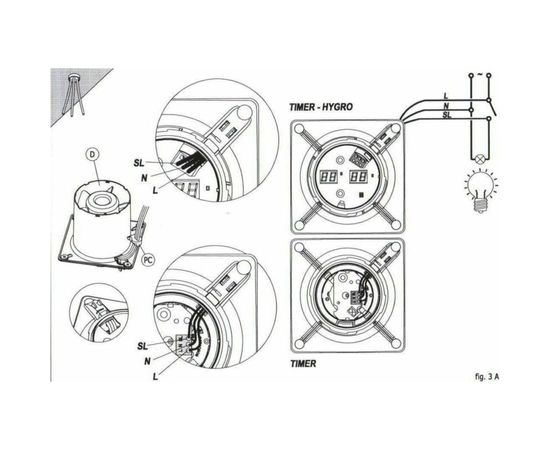Вентилятор CATA E-100 GT 8422248049627 – изображение 6