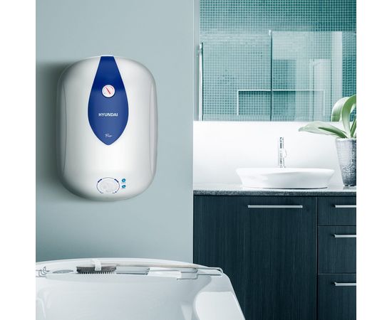 Накопительный водонагреватель Hyundai H-SWE4-25V-UI102 – изображение 6