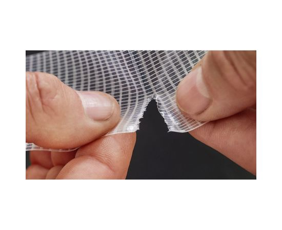 Армированная лента на тканевой основе TESA прозрачная для наружных работ 20 м х 48 мм 56395-00000-00 – изображение 7