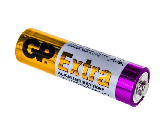 Алкалиновые батарейки GP АА 4 шт Extra Alkaline 15А 15AX-2CR4 Extra – изображение 8