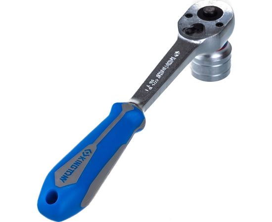 Набор торцевых головок 1/4""&3/8""&1/2"" с принадлежностями, ложемент, 103 предмета KING TONY 9-9003MRV01 – изображение 8