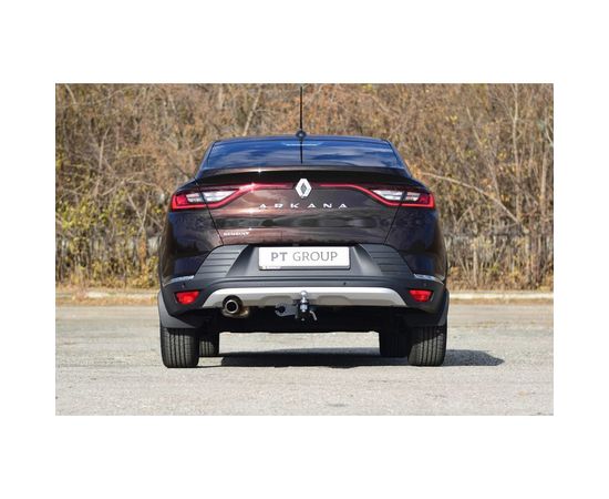 Фаркоп PT Group ТСУ съемный квадрат RENAULT Arkana 2019- 07061501 – изображение 8