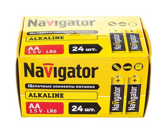 Элемент питания Navigator NBT-NPE-LR6-BOX24 14060 – изображение 8