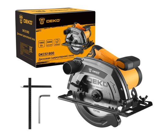 Дисковая пила DEKO DKCS1800 063-4191 – изображение 8