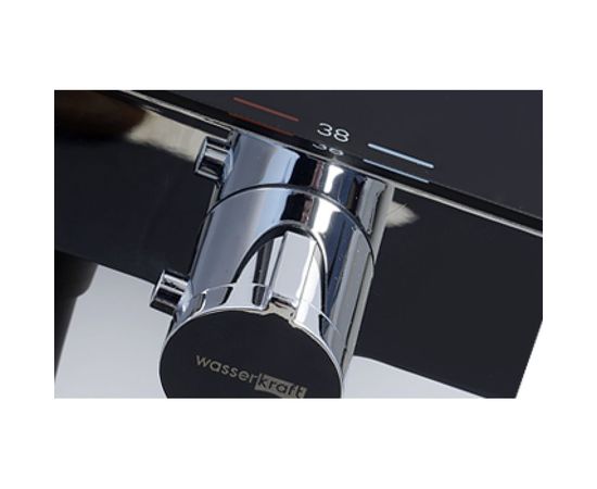 Душевой комплект с термостатическим смесителем WasserKRAFT Thermo латунь A11401 – изображение 9