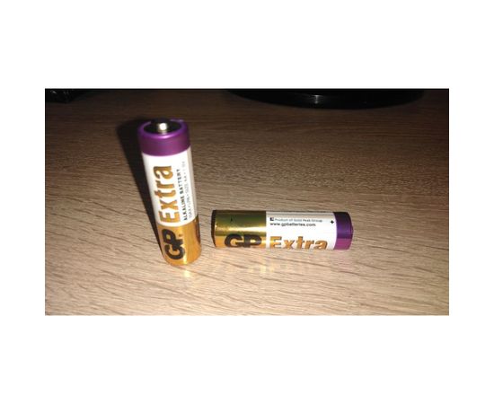 Алкалиновые батарейки GP АА 4 шт Extra Alkaline 15А 15AX-2CR4 Extra – изображение 10