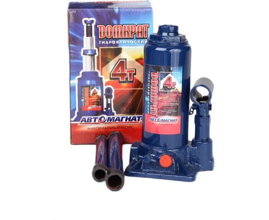 Домкрат АВТОМАГНАТ 4 т. AM-13-К-004 