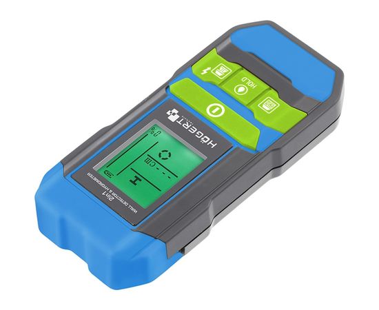 Профессиональный детектор скрытой проводки с гигрометром Hogert Technik HT4M341 