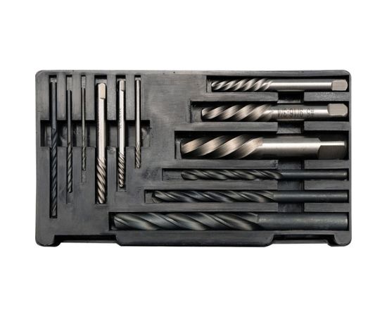 Экстракторы YATO сверление-извлечение обломанных болтов YT-0591 