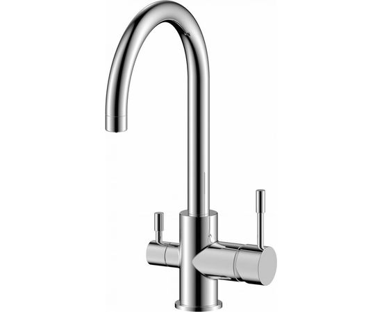 Смеситель для кухни OLIVES BALEAR 13440BL с каналом для питьевой воды 