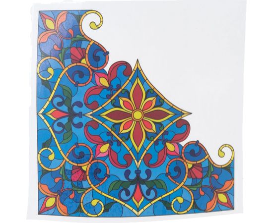 Инсектицидная наклейка от насекомых Мухояр комплект №1 Витражи 4680028943563 