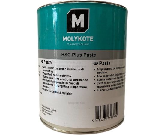 Резьбовая паста Molykote HSC Plus, 1 кг 4045288 
