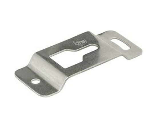 Мебельный подвес VORMANN 74х32 мм, нержавеющая сталь 010255000 