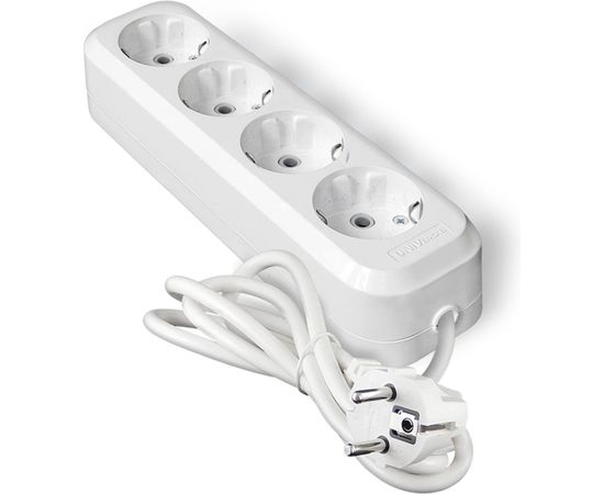 Удлинитель UNIVersal У10-555 ПВС 3*0,75, 4 гнезда, с/з 2м 555-02 