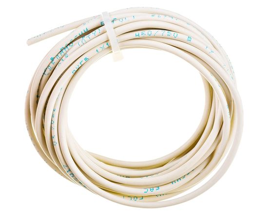 Провод ПУГВ Торкабель 1,0 белый 5 м в упаковке 0749524536755 