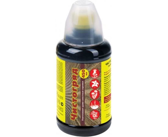 Средство для борьбы с сорняками Чистогряд 450 мл 4680028945017 