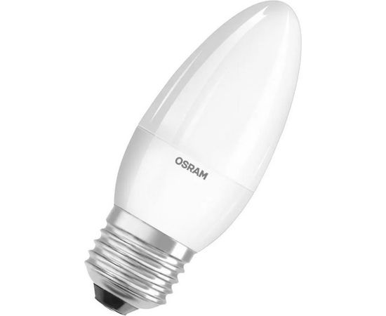 Светодиодная лампа OSRAM LED STAR B Свеча 8Вт E27 806 Лм 3000 К Теплый белый свет 4058075210745 