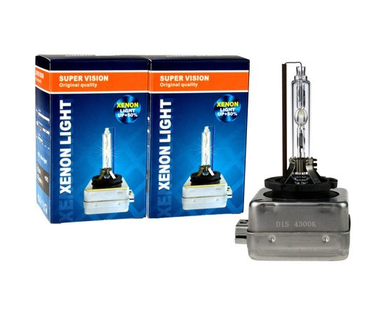 Ксеноновая автолампа JR Autogift A1-D1S 4300 K, 2 шт. XH0072 